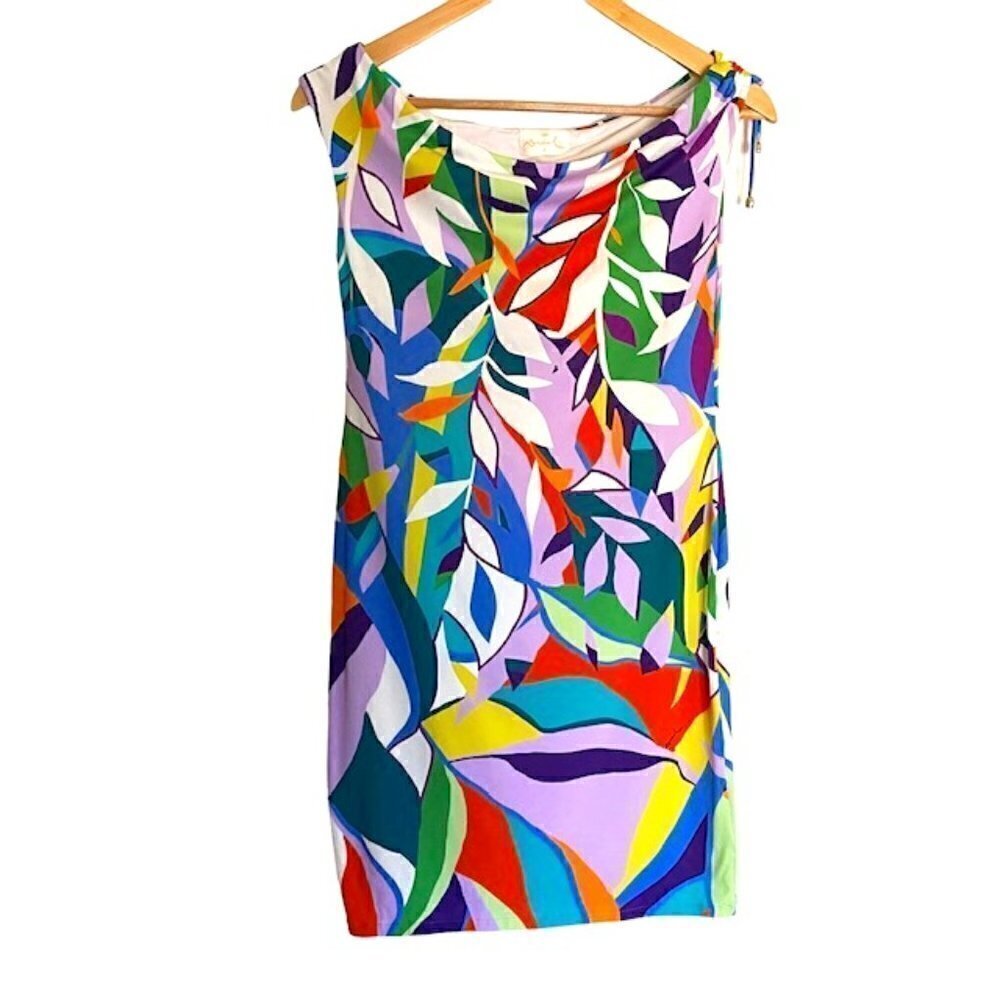 Roidal Multicolored Sleeveless Sun Dress 3